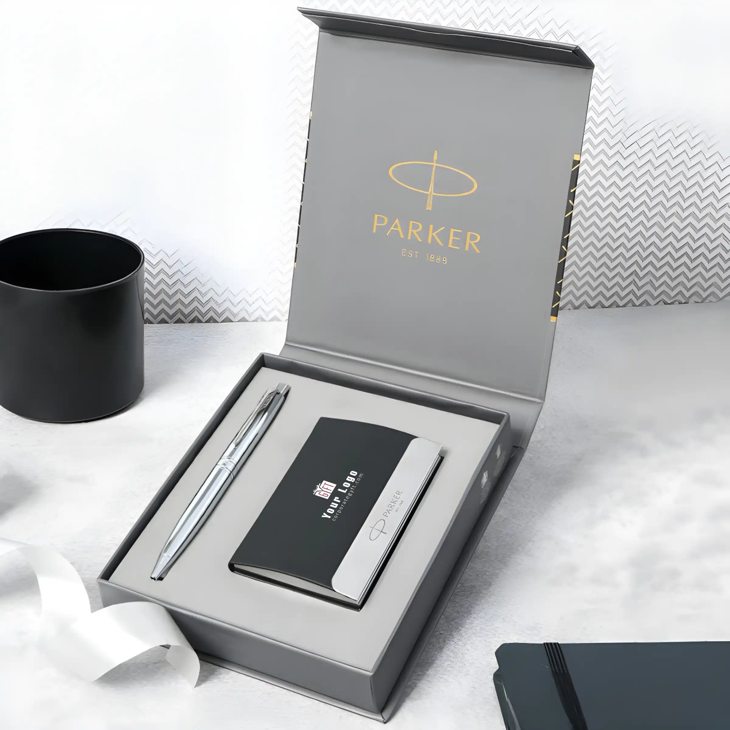 Parker Elegance Duo Set Buy Parker Elegance Duo Set in bulk for Corporate Gifting | Corporate Gyft