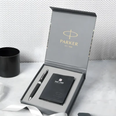 Buy Parker Luxury Office Essentials Gift Set in bulk for Corporate Gifting | Corporate Gyft
