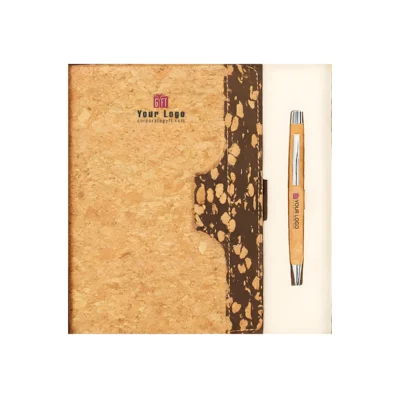 Buy Eco-Friendly Notebook and Pen Set in bulk for Corporate Gifting | Corporate Gyft
