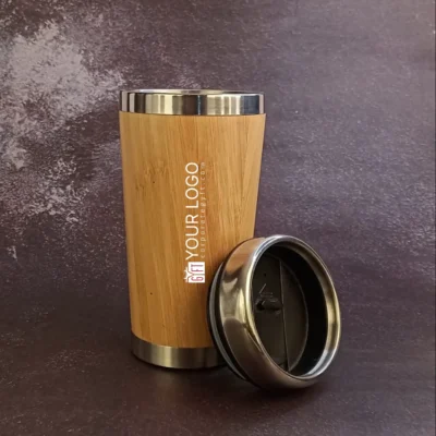 Buy Bamboo Bliss 4-in-1 Gift Set in bulk for Corporate Gifting | Corporate Gyft