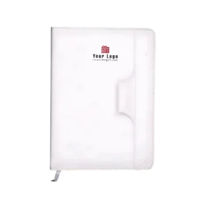 Buy 4-in-1 Professional Gift Set - White in bulk for Corporate Gifting | Corporate Gyft