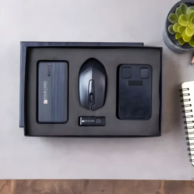 Buy 4-In-1 Tech Gift Set in bulk for Corporate Gifting | Corporate Gyft