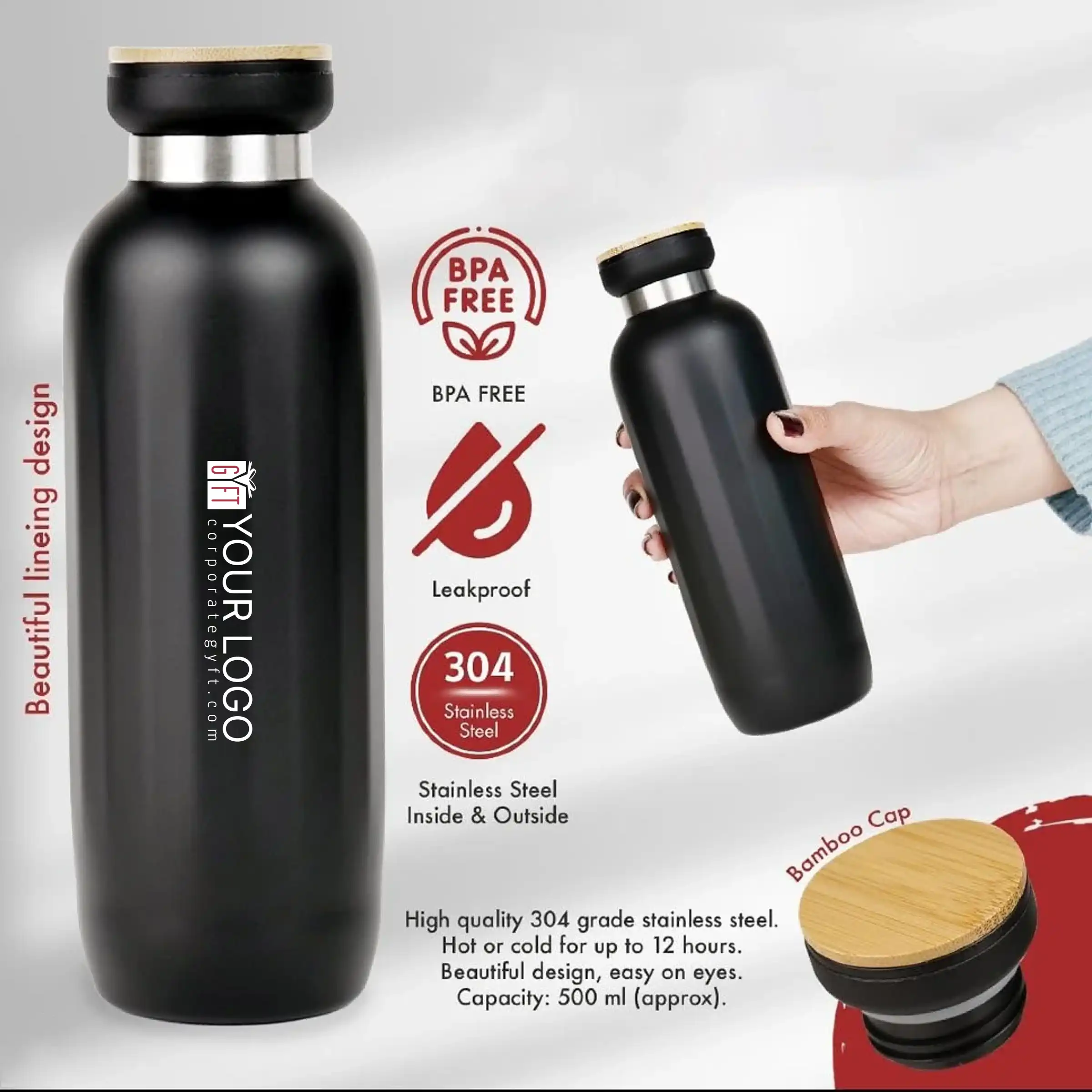 Luxe 3-in-1 Gift Set Buy Luxe 3-in-1 Gift Set in bulk for Corporate Gifting | Corporate Gyft