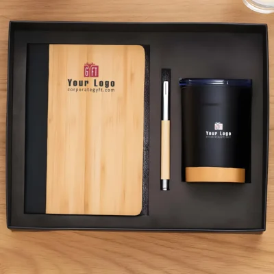 Buy 3-In-1 Essentials Gift Set in bulk for Corporate Gifting | Corporate Gyft