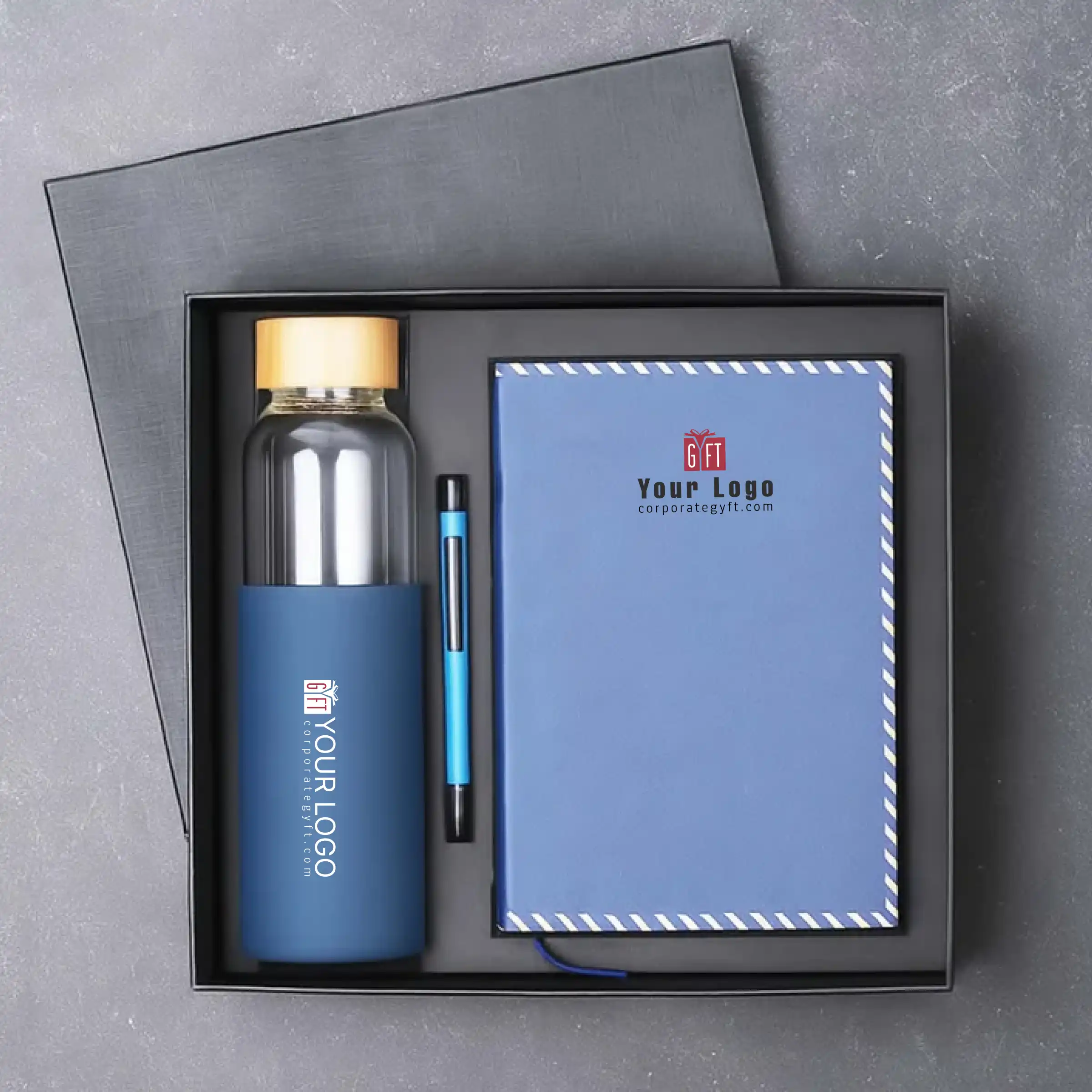 Everyday Luxe Gift Set Buy Everyday Luxe Gift Set in bulk for Corporate Gifting | Corporate Gyft