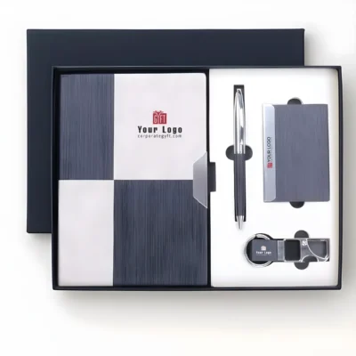 Buy 4-in-1 Business Class Gift Set in bulk for Corporate Gifting | Corporate Gyft