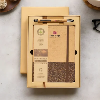 Buy Sustainable Stationery Gift Set in bulk for Corporate Gifting | Corporate Gyft