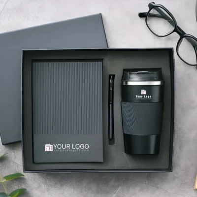 Buy Premium 3-in-1 Executive Gift Set in bulk for Corporate Gifting | Corporate Gyft