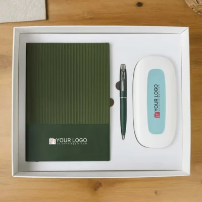 Buy 3-in-1 Heritage Gift Set in bulk for Corporate Gifting | Corporate Gyft