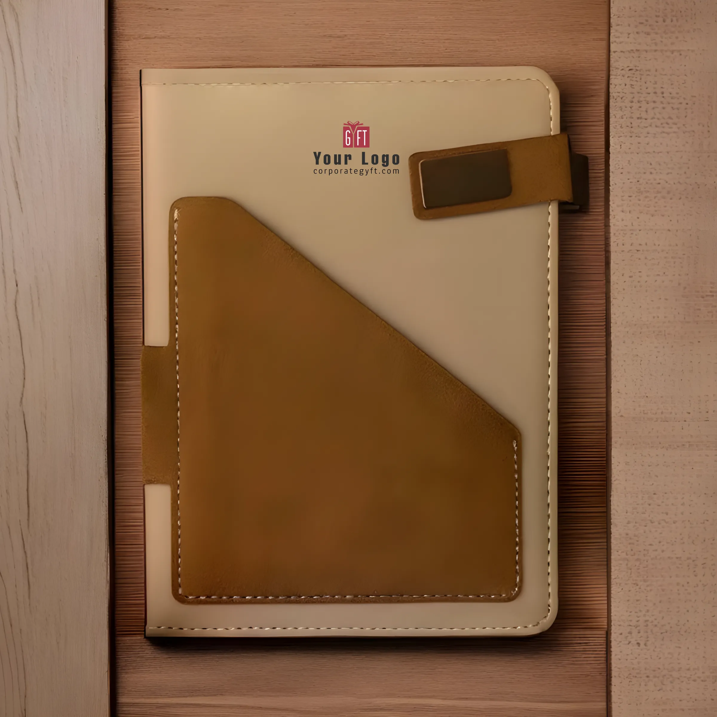 Brown and Gold Signature Gift Box Buy Brown and Gold Signature Gift Box in bulk for Corporate Gifting | Corporate Gyft