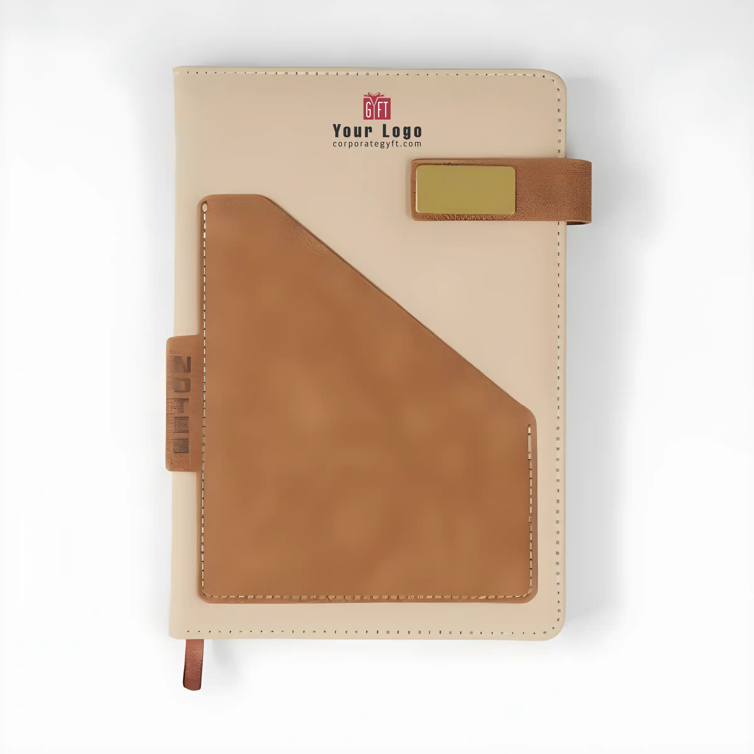 Brown and Gold Signature Gift Box Buy Brown and Gold Signature Gift Box in bulk for Corporate Gifting | Corporate Gyft