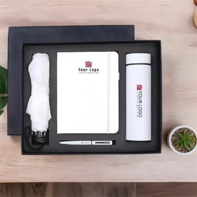 Buy 4-in-1 Exceutive Gift Hamper in bulk for Corporate Gifting | Corporate Gyft