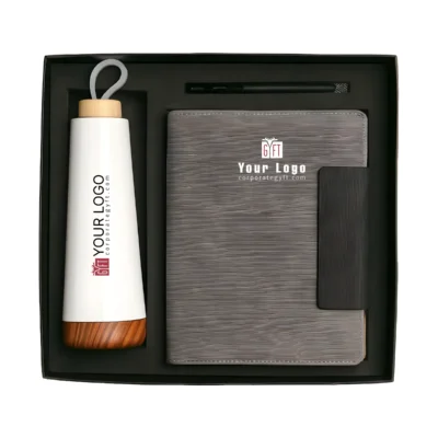 Buy Prestige Premium 3-In-1 Gift Set - White in bulk for Corporate Gifting | Corporate Gyft