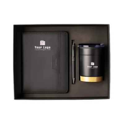 Buy Prime Executive Gift Set - Black in bulk for Corporate Gifting | Corporate Gyft