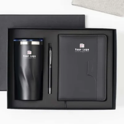 Buy Executive Black Trio Gift Set in bulk for Corporate Gifting | Corporate Gyft