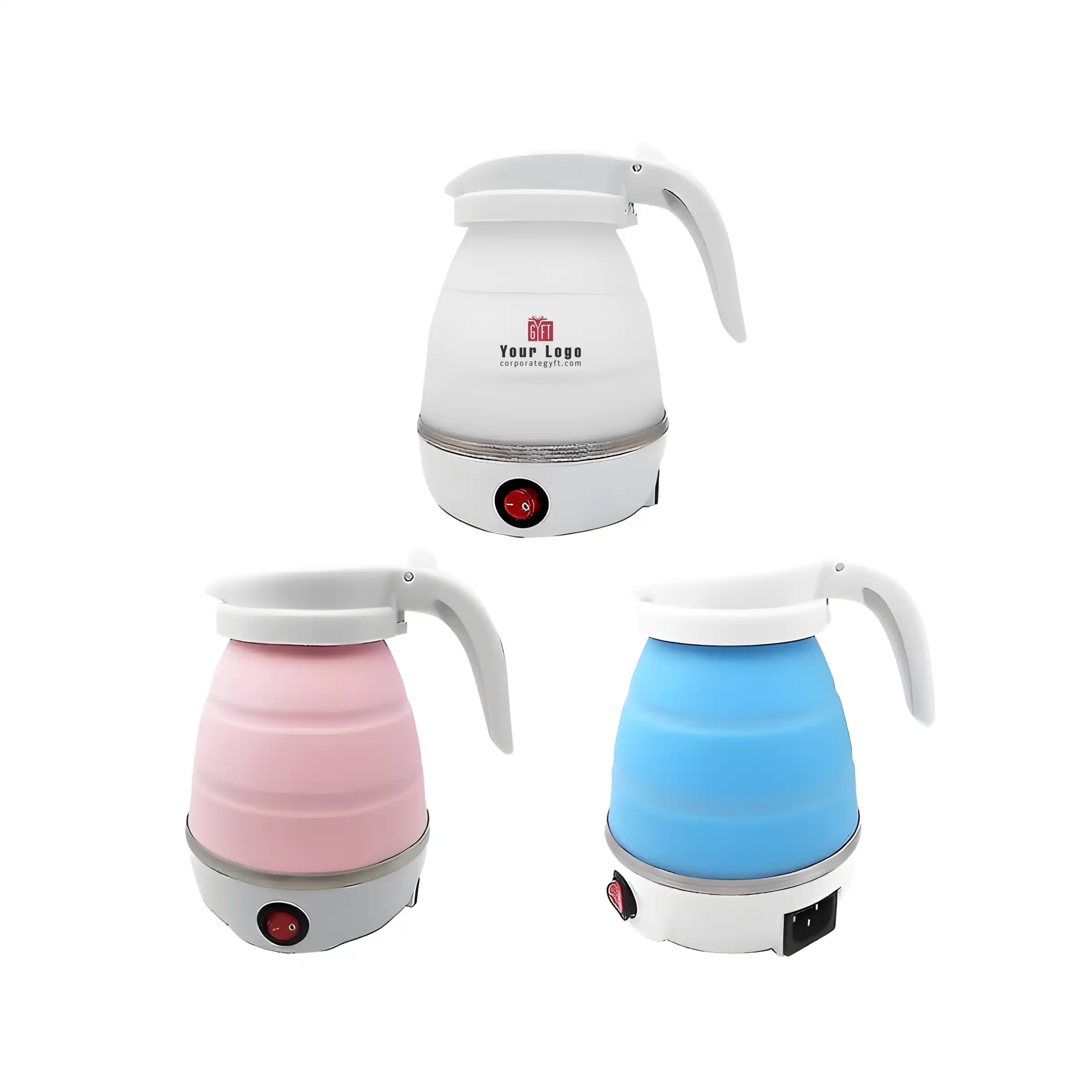 Bytecraft Collapsible Electric Travel Kettle Buy Bytecraft Collapsible Electric Travel Kettle in bulk for Corporate Gifting | Corporate Gyft