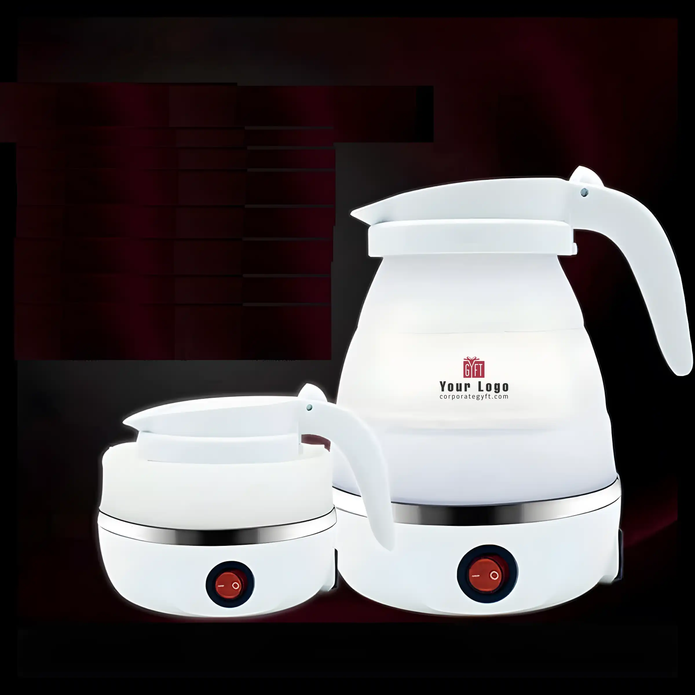 Bytecraft Collapsible Electric Travel Kettle Buy Bytecraft Collapsible Electric Travel Kettle in bulk for Corporate Gifting | Corporate Gyft