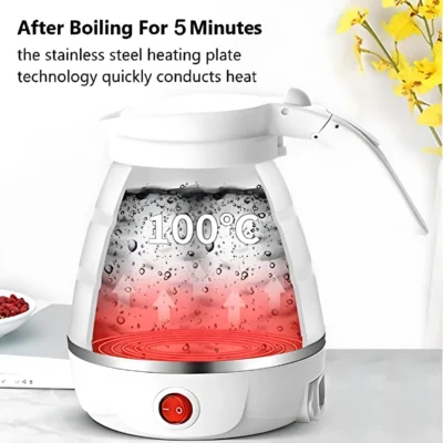Buy Bytecraft Collapsible Electric Travel Kettle in bulk for Corporate Gifting | Corporate Gyft