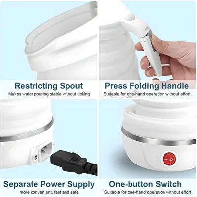 Buy Bytecraft Collapsible Electric Travel Kettle in bulk for Corporate Gifting | Corporate Gyft