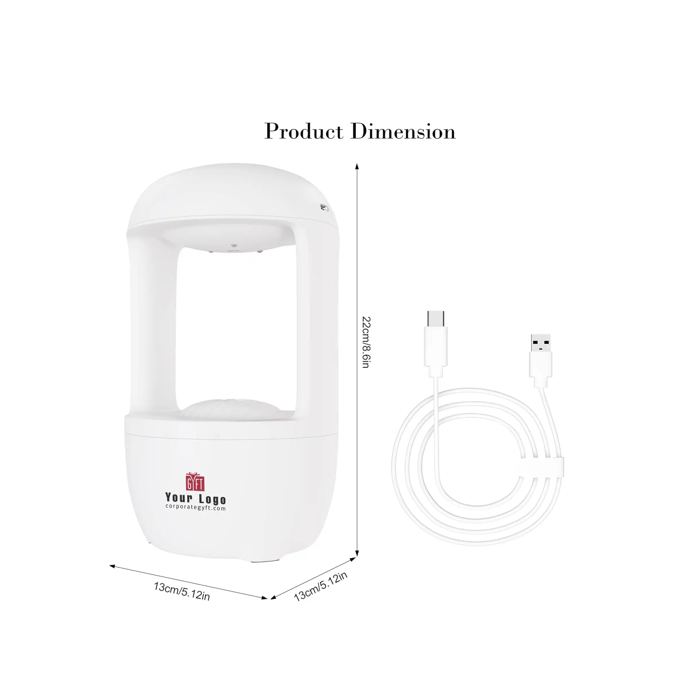 Cloud Mist Ultrasonic Humidifier Buy Cloud Mist Ultrasonic Humidifier in bulk for Corporate Gifting | Corporate Gyft