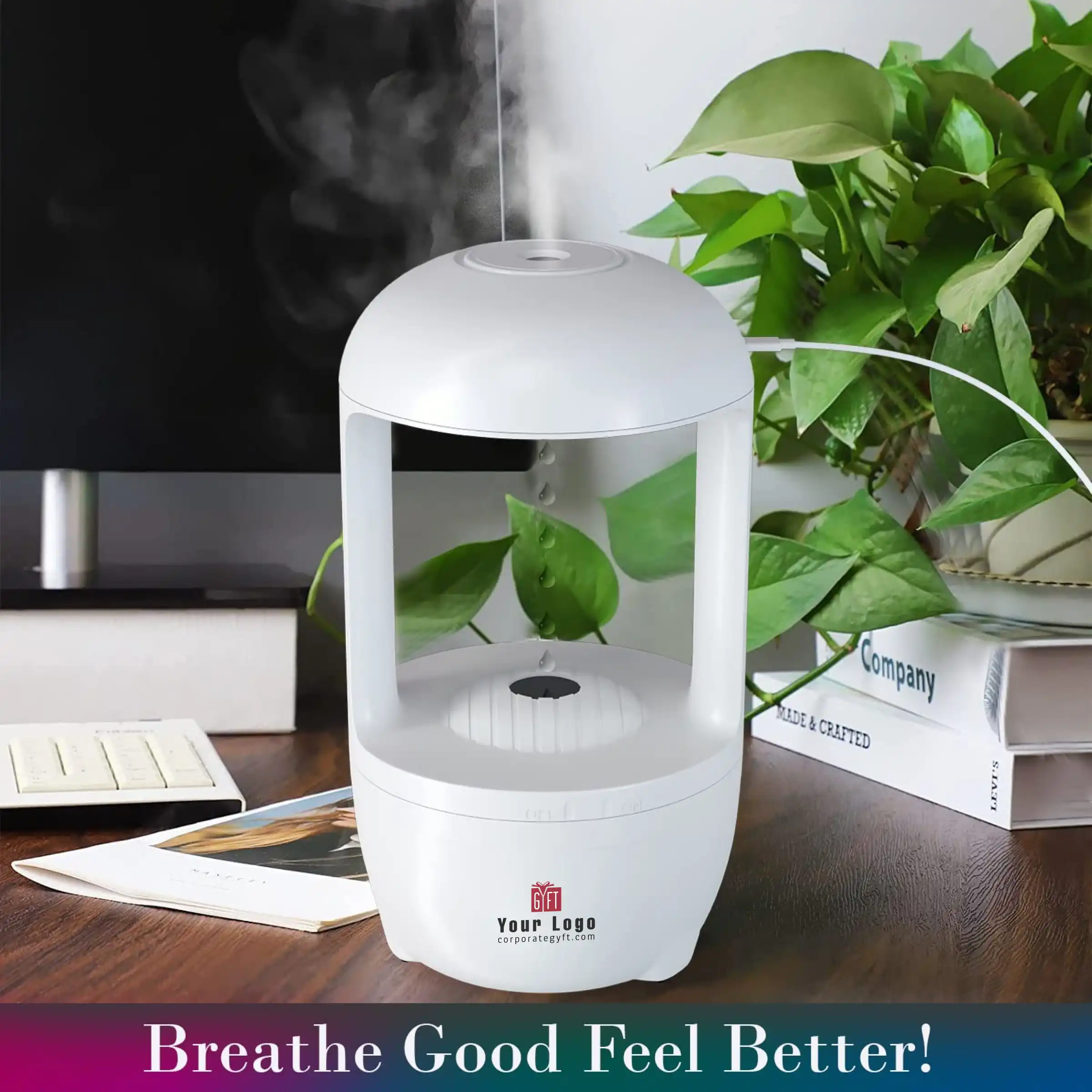 Cloud Mist Ultrasonic Humidifier Buy Cloud Mist Ultrasonic Humidifier in bulk for Corporate Gifting | Corporate Gyft