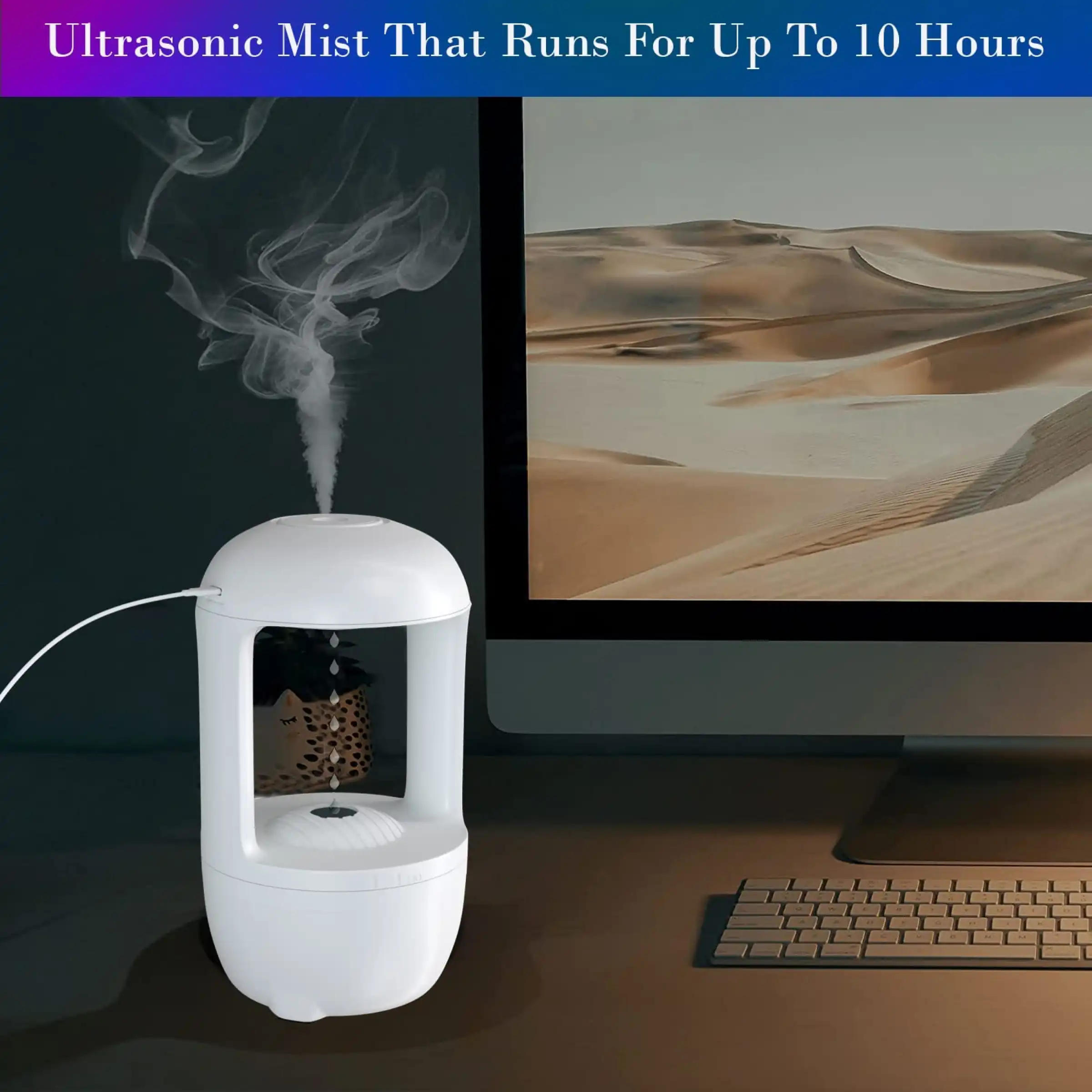 Cloud Mist Ultrasonic Humidifier Buy Cloud Mist Ultrasonic Humidifier in bulk for Corporate Gifting | Corporate Gyft