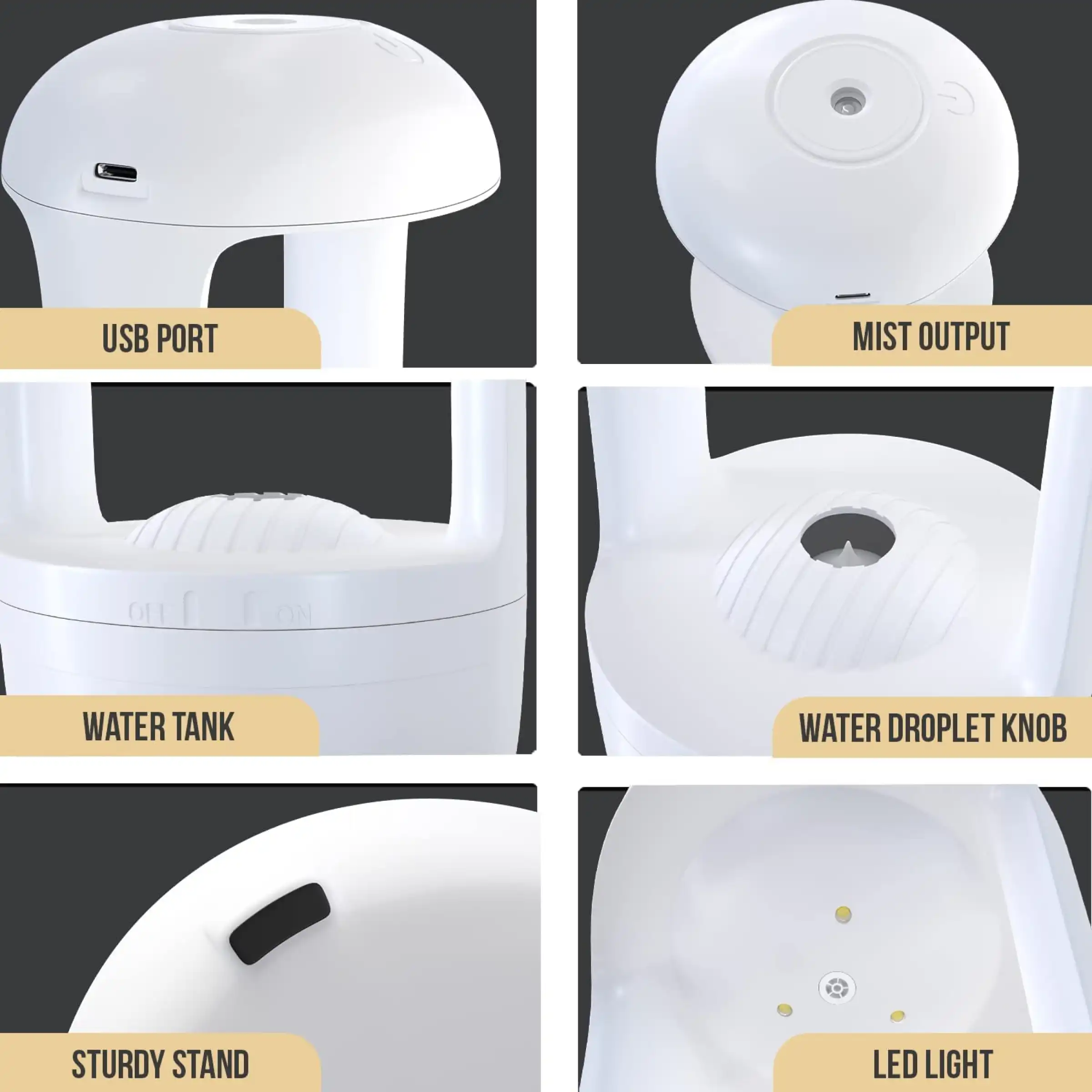 Cloud Mist Ultrasonic Humidifier Buy Cloud Mist Ultrasonic Humidifier in bulk for Corporate Gifting | Corporate Gyft