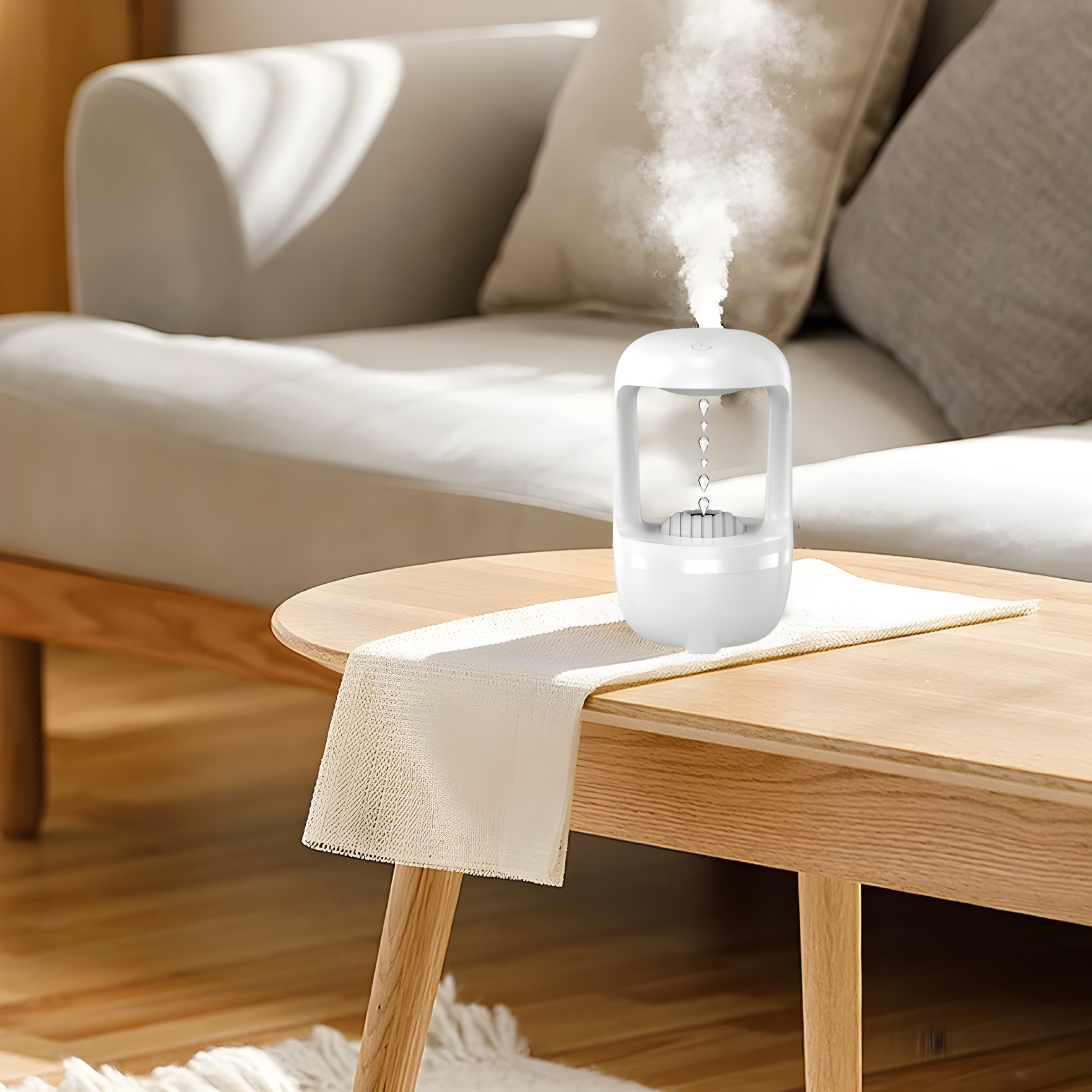 Cloud Mist Ultrasonic Humidifier Buy Cloud Mist Ultrasonic Humidifier in bulk for Corporate Gifting | Corporate Gyft