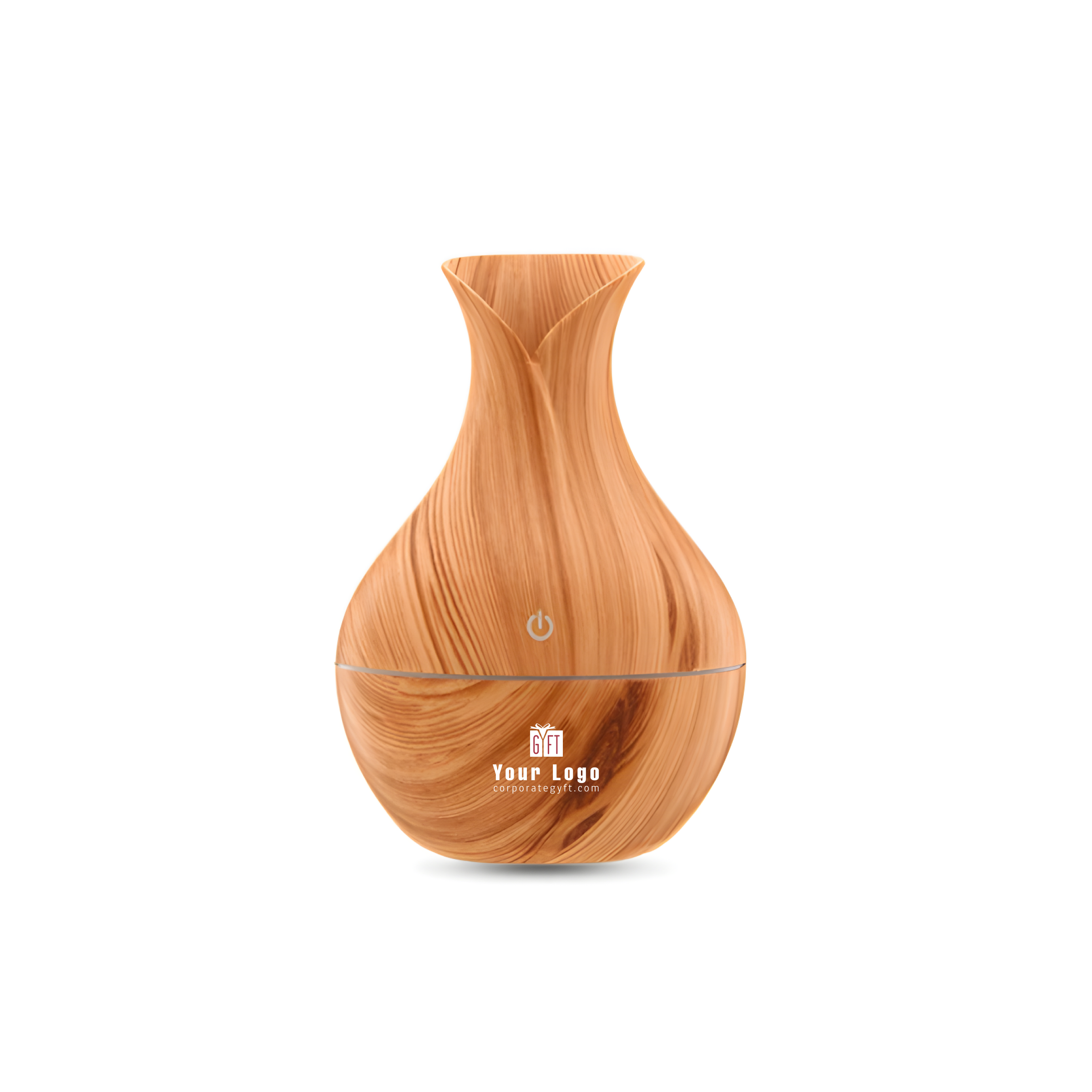 Corevia Vase-Style Aroma Diffuser Brown Buy Corevia Vase-Style Aroma Diffuser Brown in bulk for Corporate Gifting | Corporate Gyft