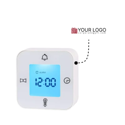 Buy Cyber Nova 4-in-1 Digital Alarm Clock in bulk for Corporate Gifting | Corporate Gyft