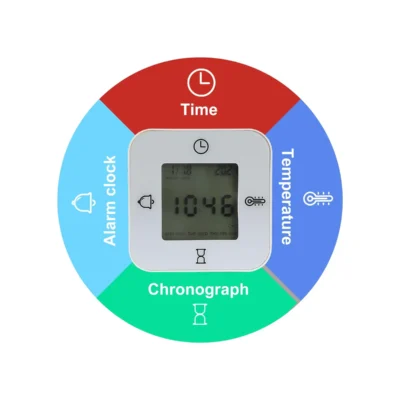 Buy Cyber Nova 4-in-1 Digital Alarm Clock in bulk for Corporate Gifting | Corporate Gyft