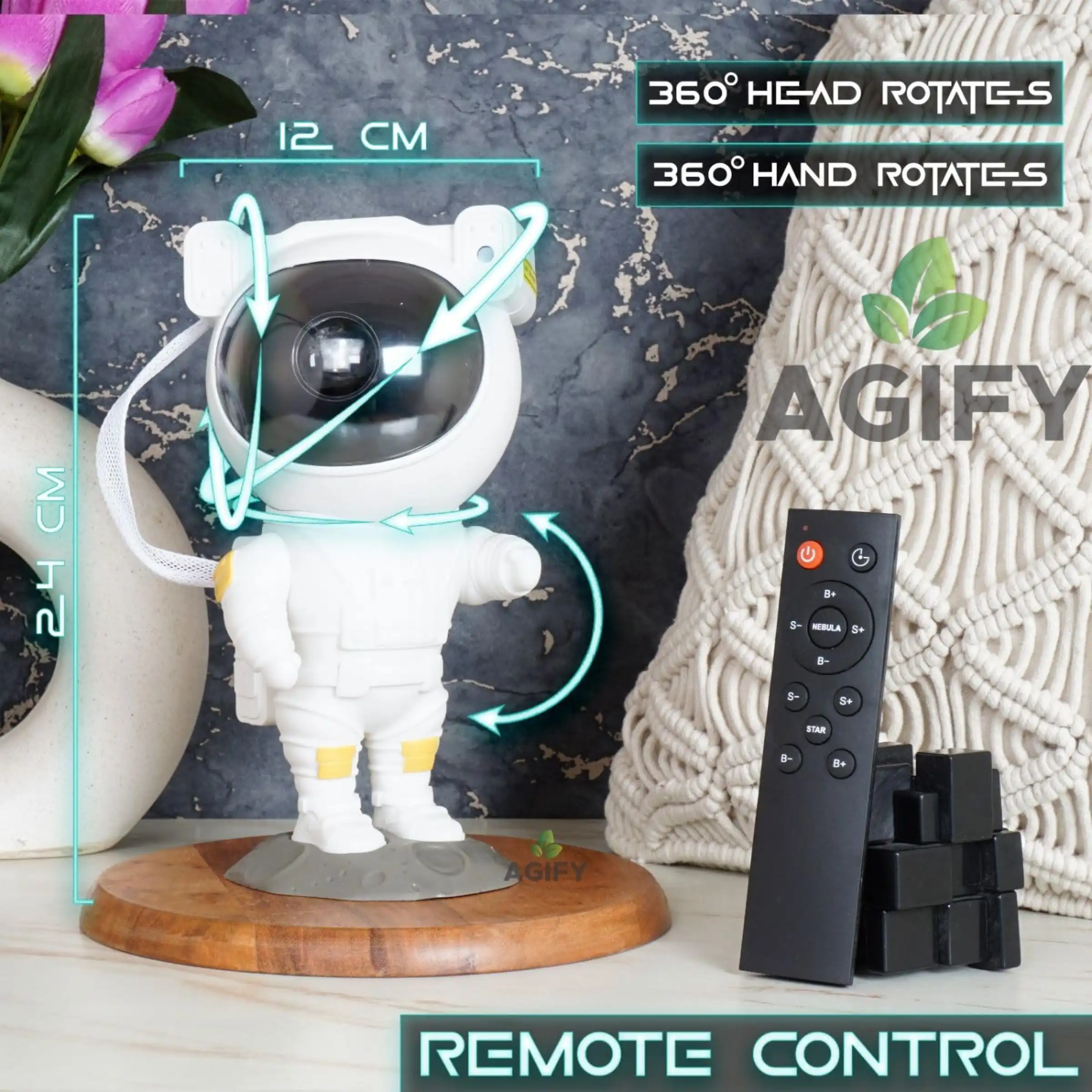 Goodies Astronaut Galaxy Projector Buy Goodies Astronaut Galaxy Projector in bulk for Corporate Gifting | Corporate Gyft