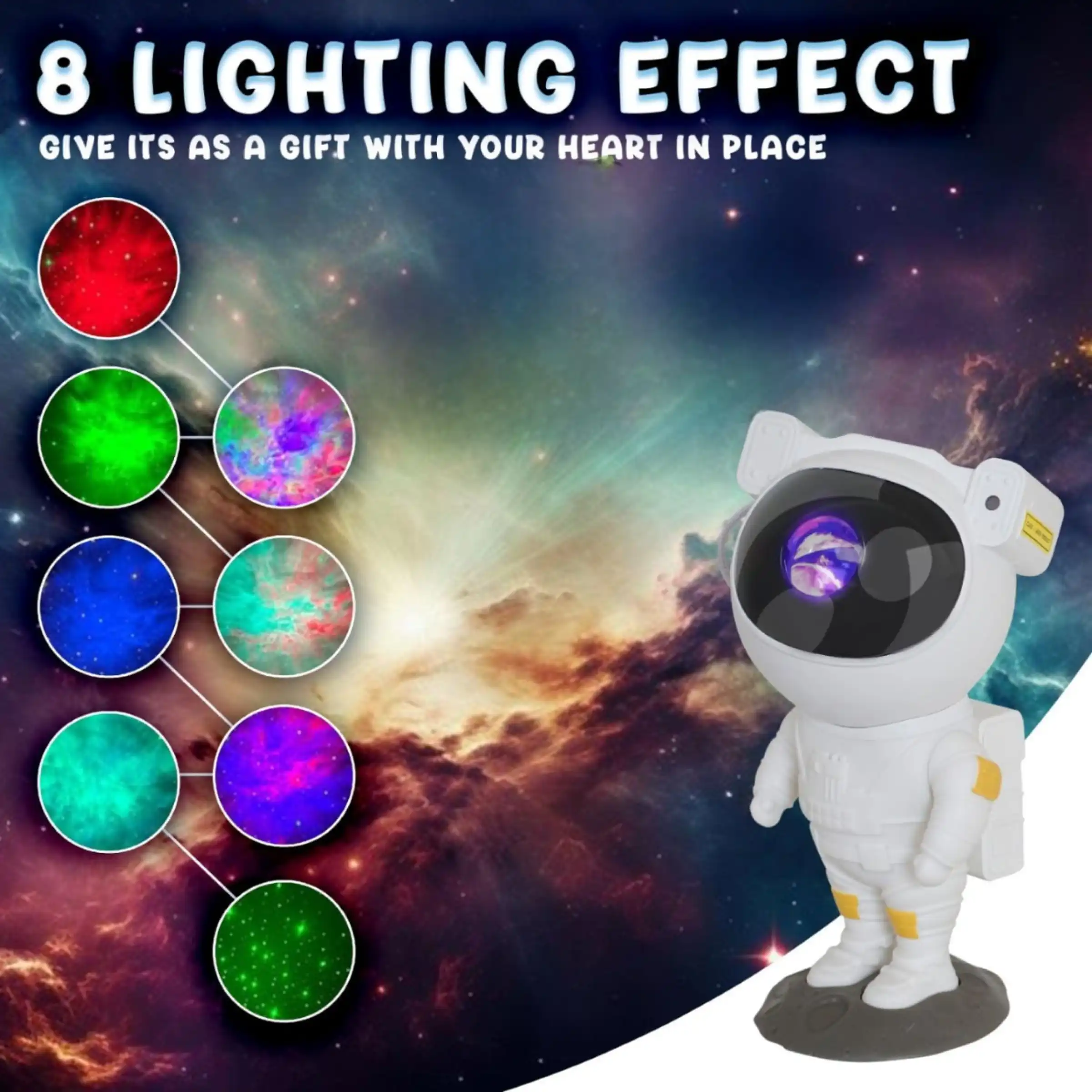 Goodies Astronaut Galaxy Projector Buy Goodies Astronaut Galaxy Projector in bulk for Corporate Gifting | Corporate Gyft