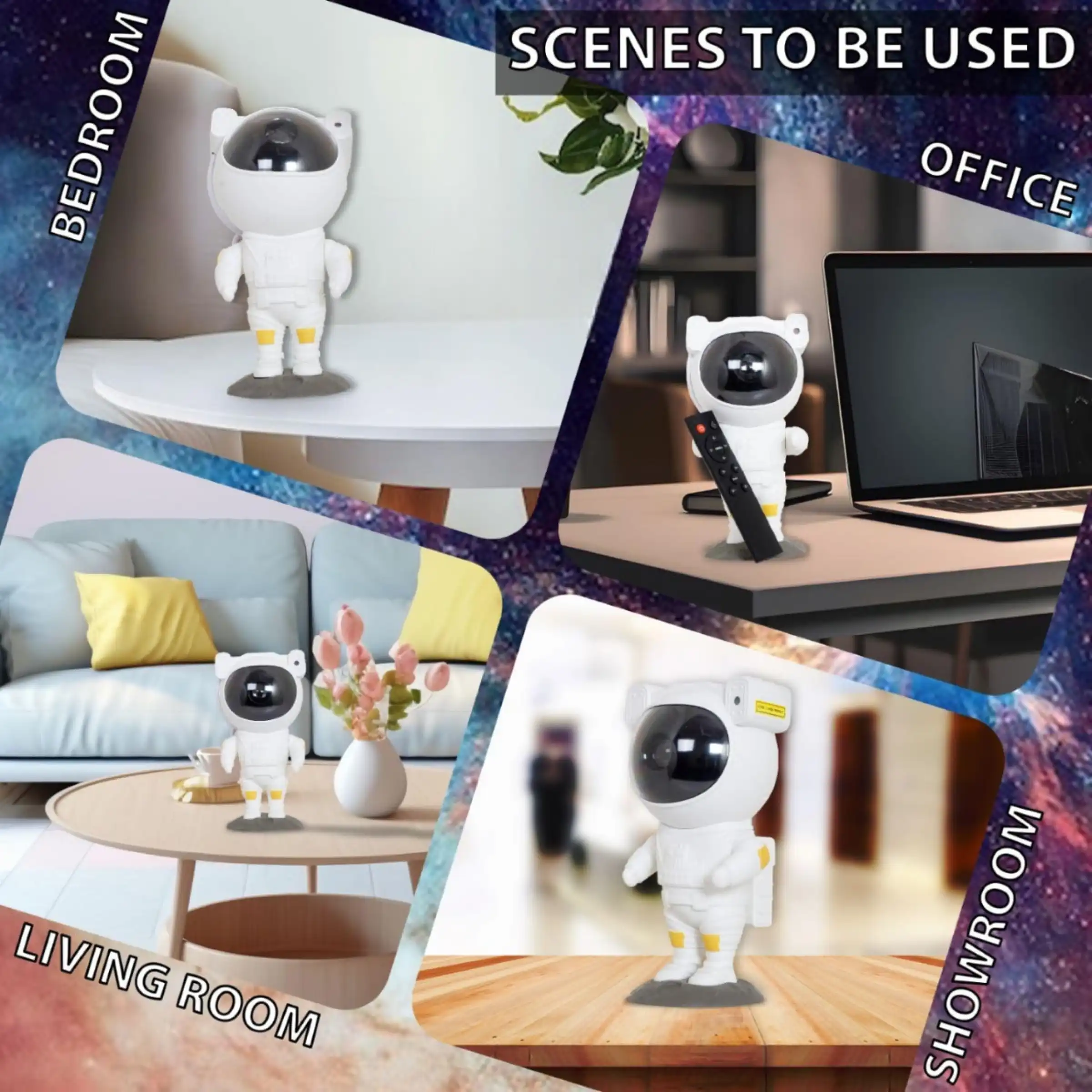 Goodies Astronaut Galaxy Projector Buy Goodies Astronaut Galaxy Projector in bulk for Corporate Gifting | Corporate Gyft