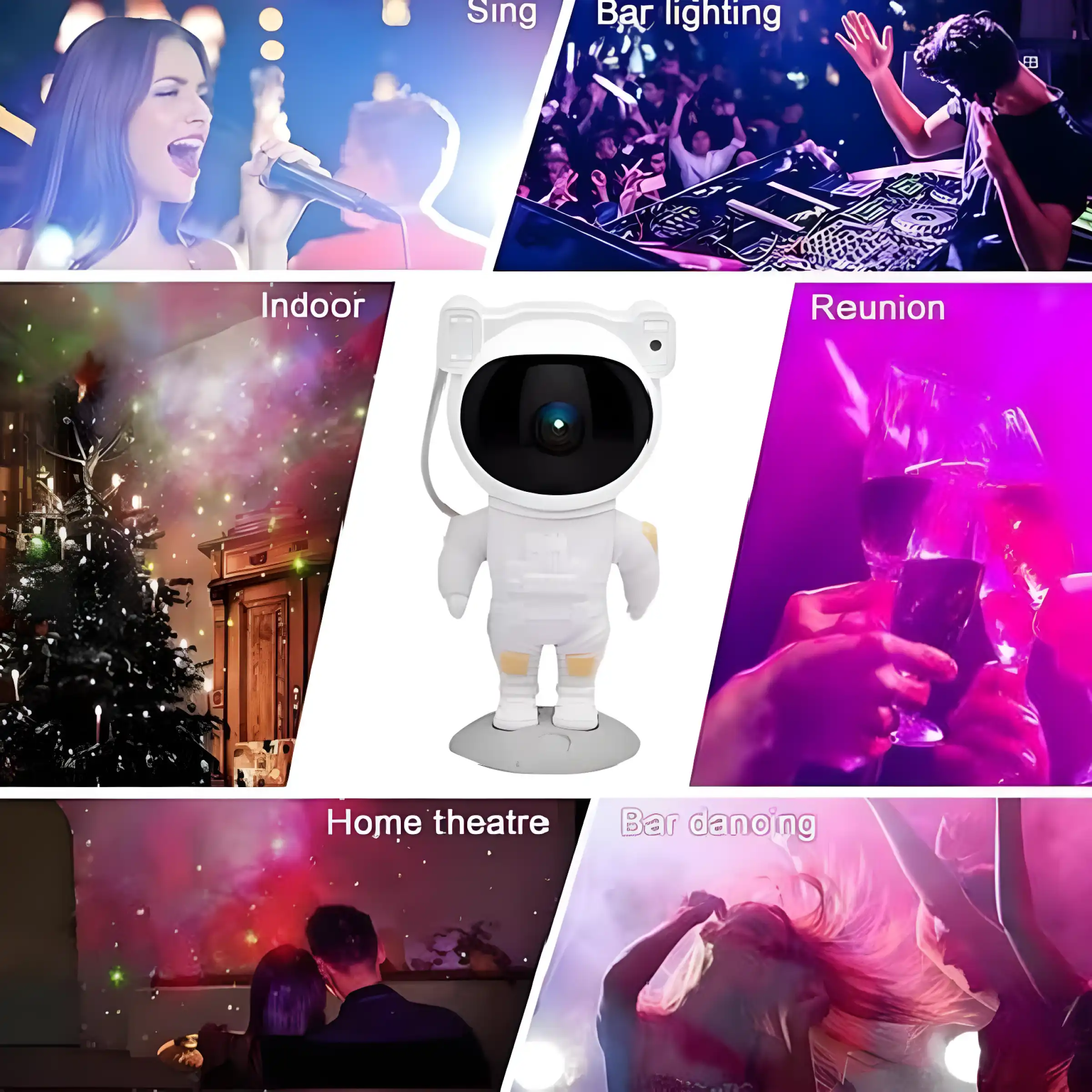 Goodies Astronaut Galaxy Projector Buy Goodies Astronaut Galaxy Projector in bulk for Corporate Gifting | Corporate Gyft