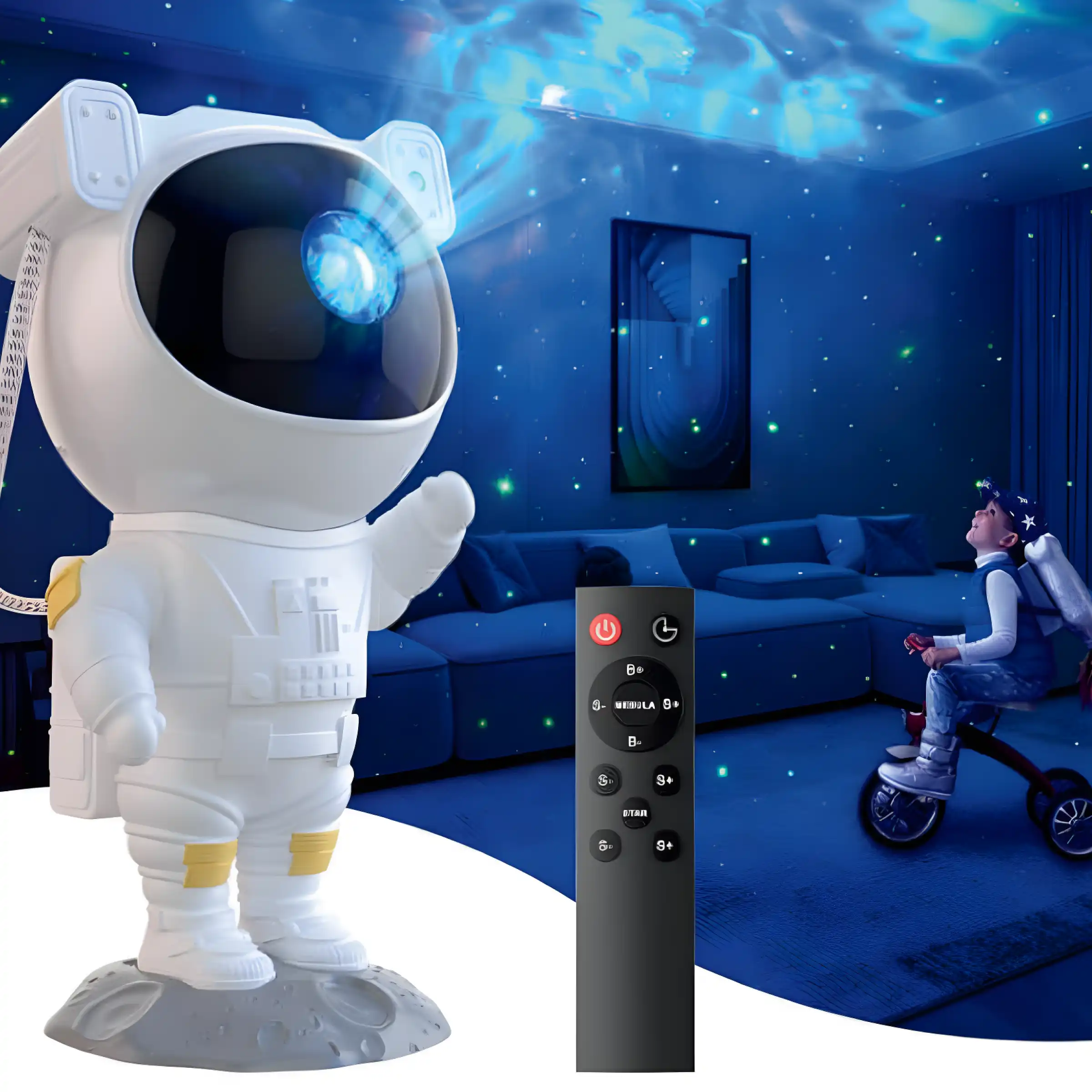 Goodies Astronaut Galaxy Projector Buy Goodies Astronaut Galaxy Projector in bulk for Corporate Gifting | Corporate Gyft