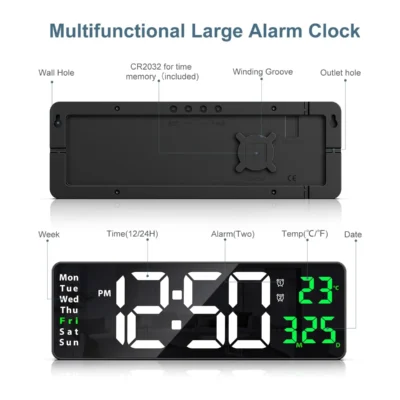 Buy Hyperlynx Smart Digital Clock in bulk for Corporate Gifting | Corporate Gyft