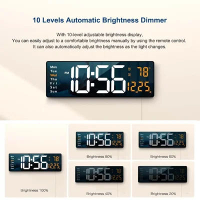 Buy Hyperlynx Smart Digital Clock in bulk for Corporate Gifting | Corporate Gyft