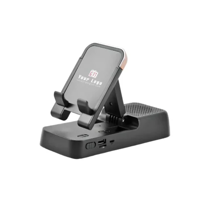 Buy Logivox Phone Stand with Bluetooth Speaker in bulk for Corporate Gifting | Corporate Gyft