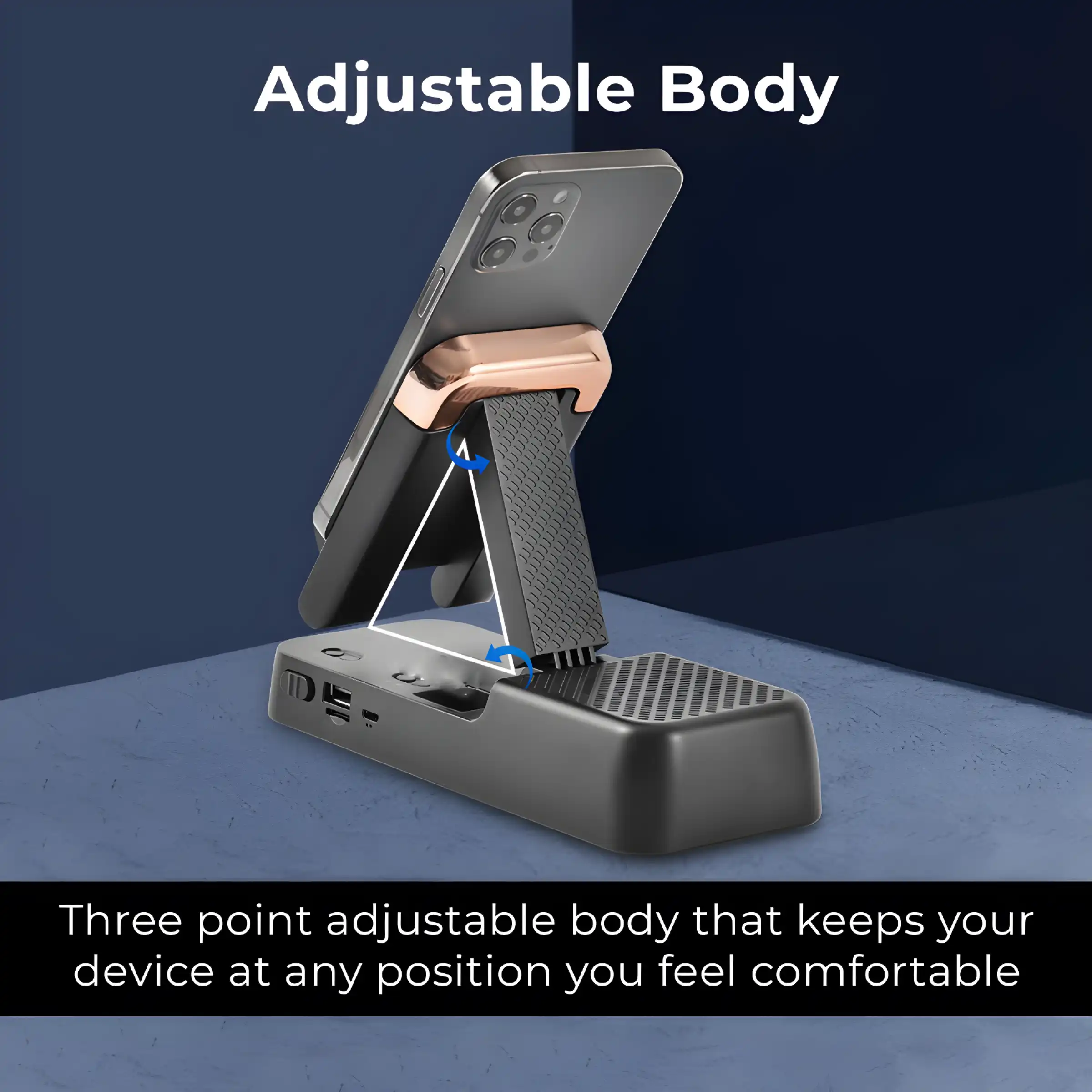 Logivox Phone Stand with Bluetooth Speaker Buy Logivox Phone Stand with Bluetooth Speaker in bulk for Corporate Gifting | Corporate Gyft