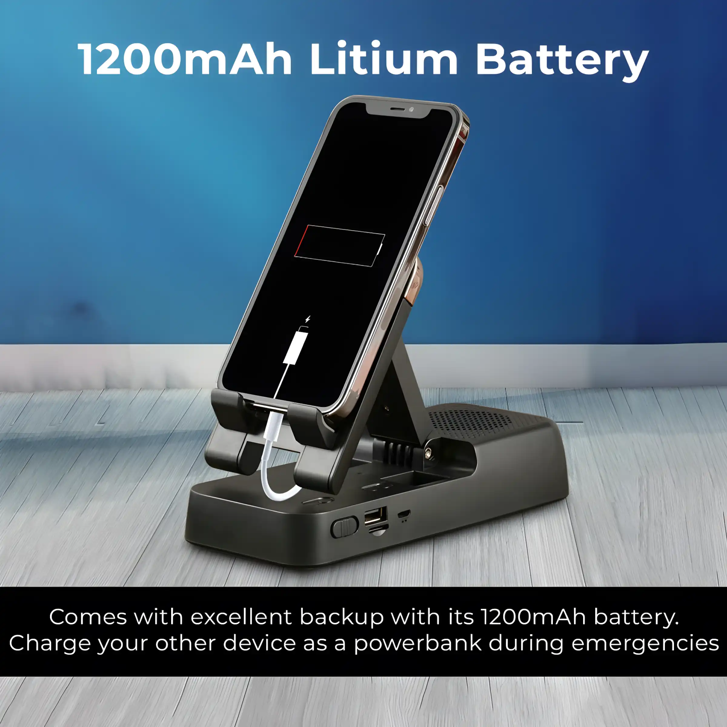 Logivox Phone Stand with Bluetooth Speaker Buy Logivox Phone Stand with Bluetooth Speaker in bulk for Corporate Gifting | Corporate Gyft