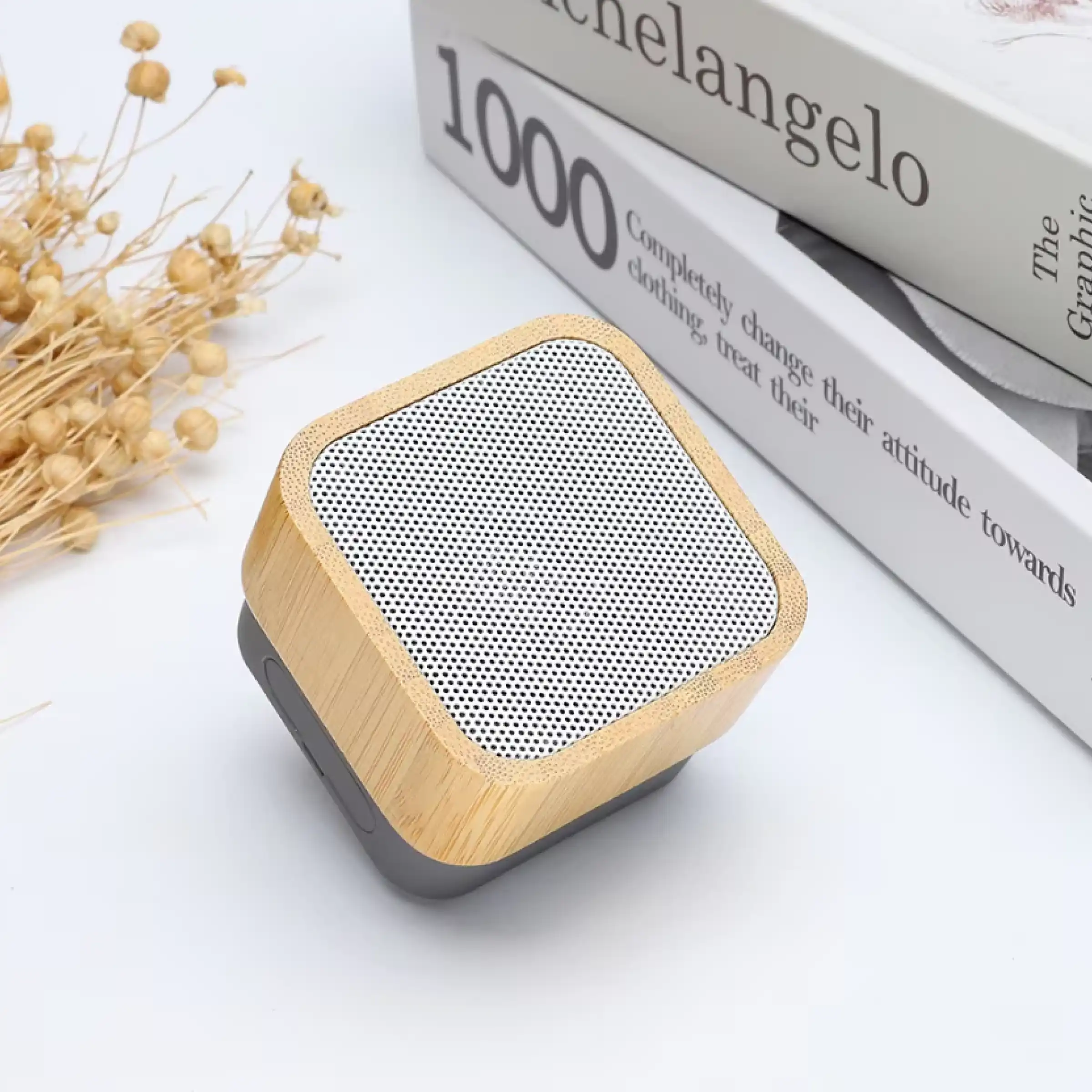 Lumora Cube Bluetooth Speaker Buy Lumora Cube Bluetooth Speaker in bulk for Corporate Gifting | Corporate Gyft