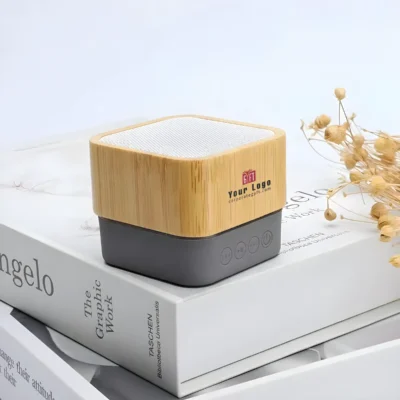 Buy Lumora Cube Bluetooth Speaker in bulk for Corporate Gifting | Corporate Gyft