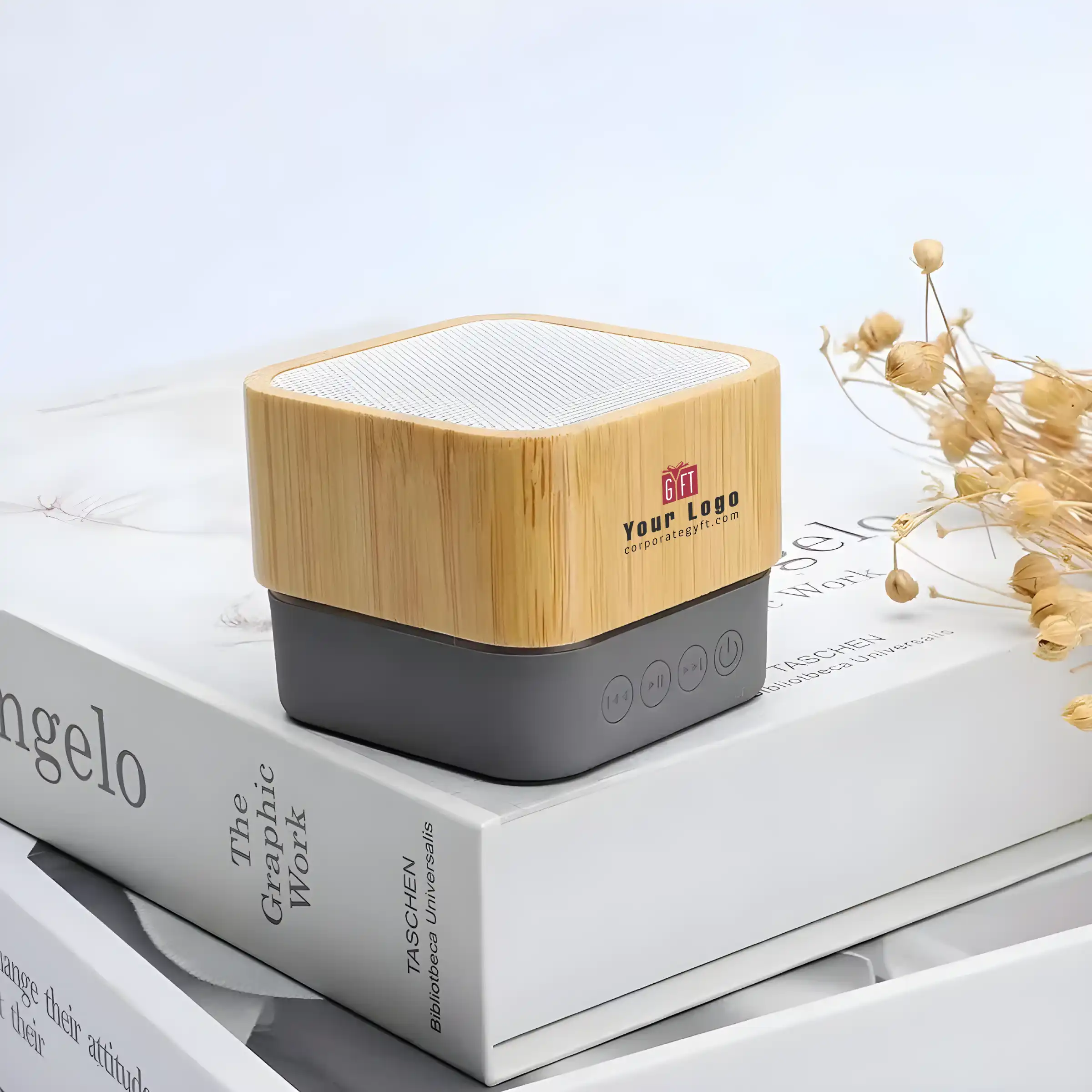 Lumora Cube Bluetooth Speaker Buy Lumora Cube Bluetooth Speaker in bulk for Corporate Gifting | Corporate Gyft