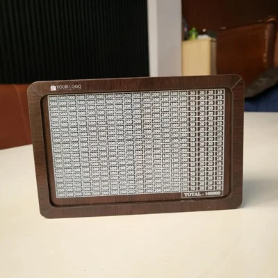 Buy Mood Savings Tracker Board in bulk for Corporate Gifting | Corporate Gyft