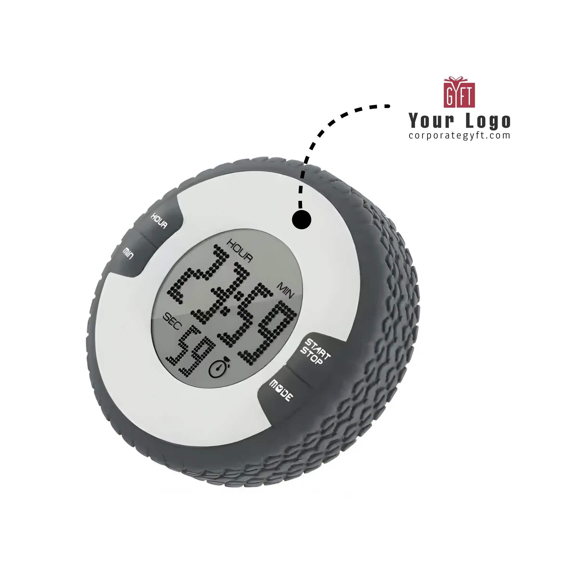 Neon Waterproof Digital Timer Buy Neon Waterproof Digital Timer in bulk for Corporate Gifting | Corporate Gyft