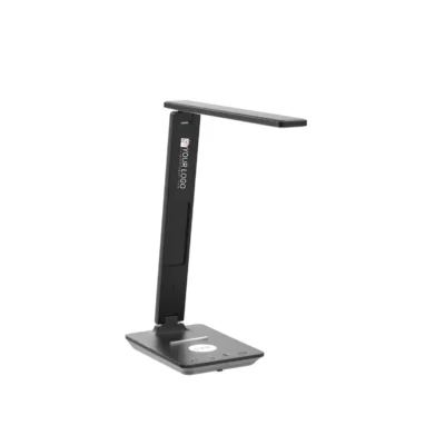 Buy Nexora Desk Lamp with Wireless Charger - Black in bulk for Corporate Gifting | Corporate Gyft