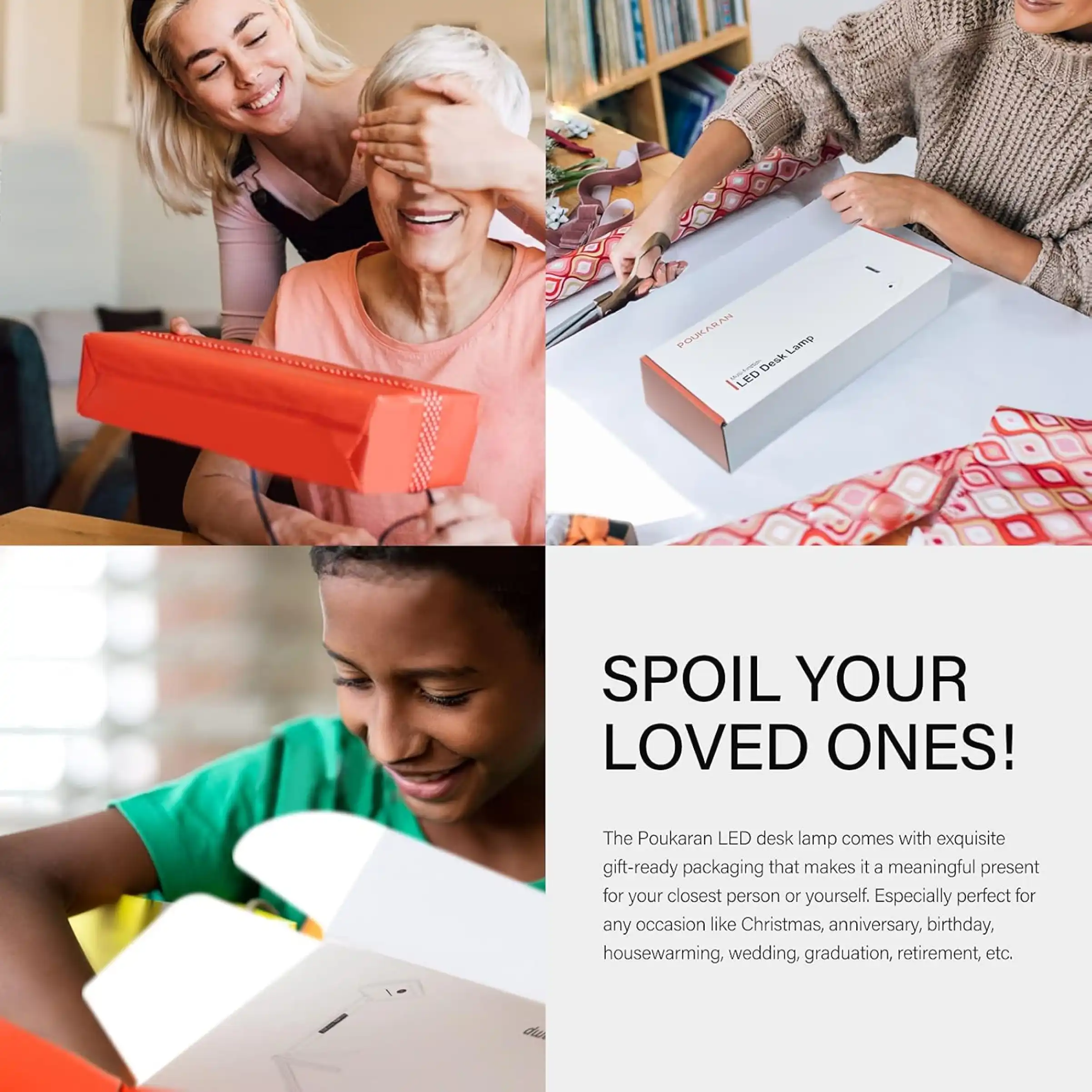 Nexora Desk Lamp with Wireless Charger - Black Buy Nexora Desk Lamp with Wireless Charger - Black in bulk for Corporate Gifting | Corporate Gyft