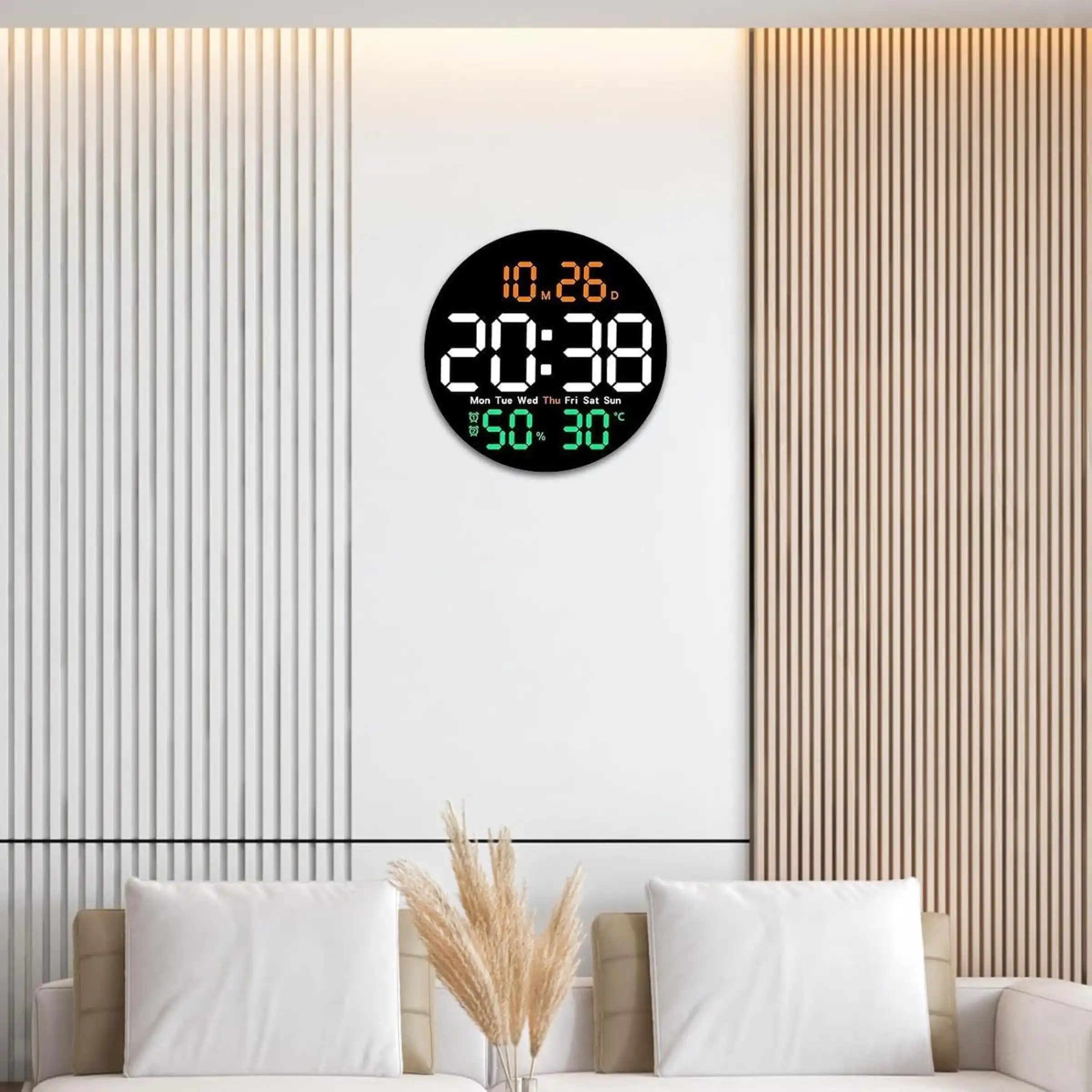 Omega Multi-Function Digital Clock Buy Omega Multi-Function Digital Clock in bulk for Corporate Gifting | Corporate Gyft