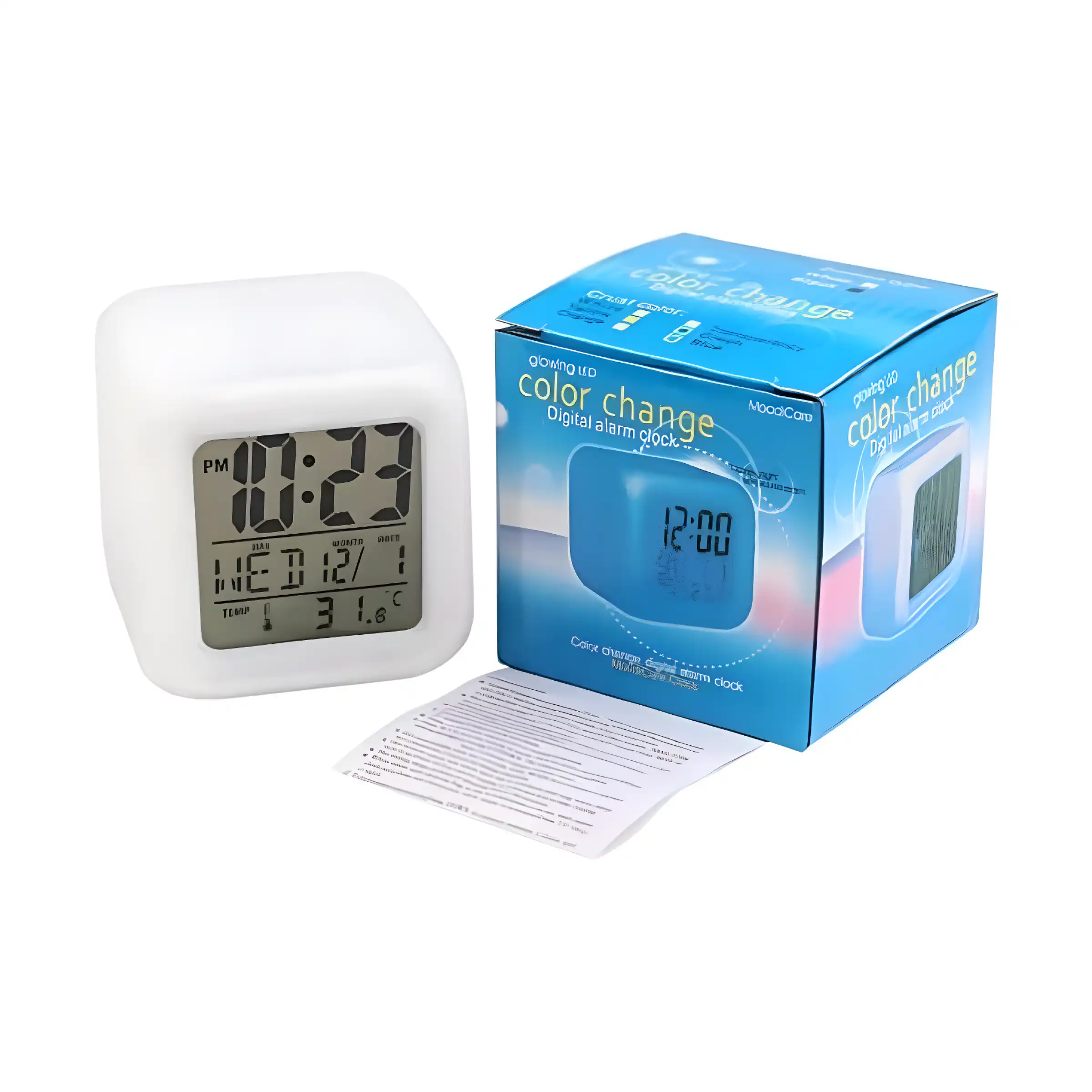 Pixel Cube Digital Desk Clock Buy Pixel Cube Digital Desk Clock in bulk for Corporate Gifting | Corporate Gyft